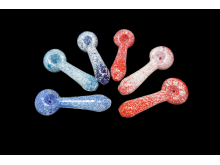 4”/90 Gr. FANCY FRITED HAND PIPE ASSORTED