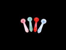 4.5”/115 Gr. SPOTTED ART ASSORTED COLOR PIPE