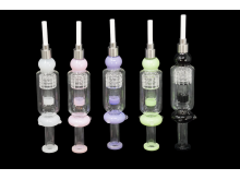 8"/112 Gr FANCY  PERK JOINED DELUXE NECTAR COLLECTOR, IN BOX