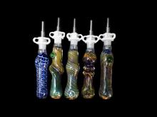 DOUBLE GLASS FANCY HIGH END NECTAR COLLECTOR