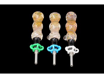 5'/55 Gr R4 ART GOLD FUED NEXTAR STRAW WITH TIP AND CLIP