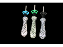 5.25"/60 Gr SLIME COLOR ART NECTAR STRAW SET, COLOR MIX