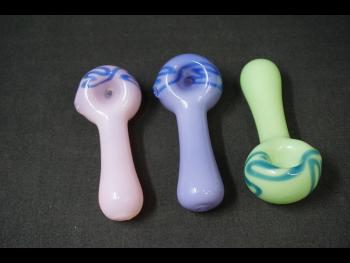 3.5" AMERICAN MILKY PIPE