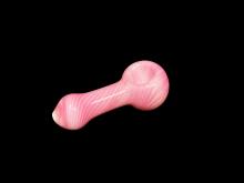 4"/60 Gr. ROSE PINK SWIRL HAND PIPE