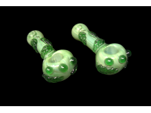 4.5' 135 Gr LEAF ART HAND PIPE