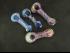 3.25" SILVER FUMED FRIT ASSORTED COLOR