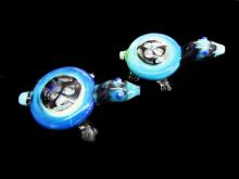 BLUE FANCY TORTOISE HAND PIPE