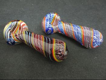 4" FULL TWISTING PIPE