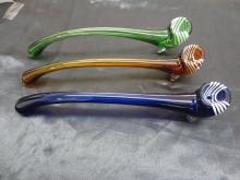 11" COLOR TUBE SHERLOCK PIPE