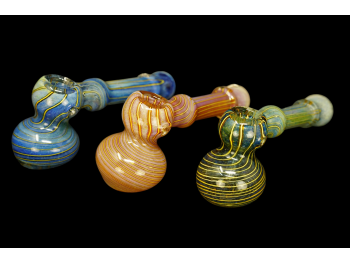 6''-155-160Gr DELUXE HAMMER BUBBLER MIX COLOR
