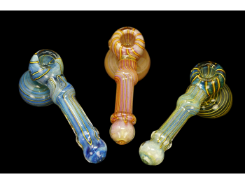 6''-155-160Gr DELUXE HAMMER BUBBLER MIX COLOR