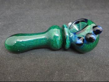 4.5"/130 GRAM GREEN FANCY PIPE