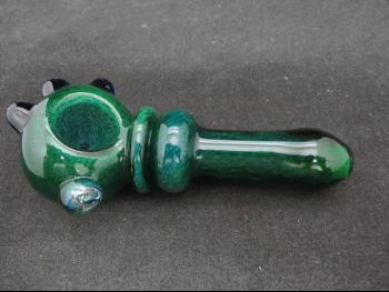4.5"/130 GRAM GREEN FANCY PIPE