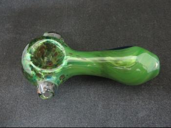 4" GREEN FANCY PIPE