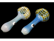 3.75"/65 Gr COLOR TUBE FANCY EYED HAND PIPE