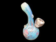 5"  FANCY ART MINI HOOKAH HAND PIPE