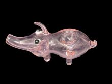 4.75" / 95 GR CLEAR PINK PIGGY