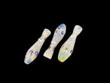 3.75"/48 Gr. FLOWER PATTERN HEAVY DUTY CHILLUM