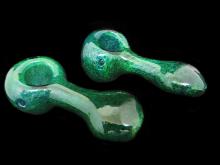 3" GREEN FANCY PIPE