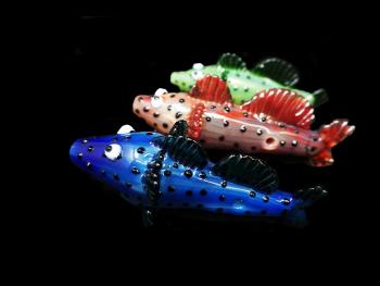 5.5"/120 Gr. FANCY ART FISH 