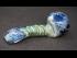4.25"/ 100 GRAM SWIRL ART FANCY SHERLOCK PIPE