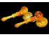6"/165 Gr. PREMIUM HONEYCOMB ART GOLDEN HAMMER