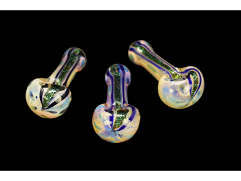 3.25"/62-65 Gr GOLDEN ART DICHRONIC DELUXE PIPE