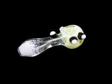 4"/110 Gr. HEAD ART DUAL COLORED HAND PIPE