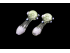 4"/110 Gr. HEAD ART DUAL COLORED HAND PIPE