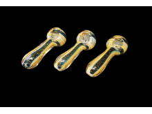 3.75' 70 Gr US DICRO GALAXY ART HAND PIPE