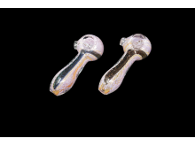 4' 100 Gr DICRO GALAXY ART HAND PIPE