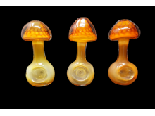 3.75-4' 90-95 Gr HONEY MUSHROOM HAND PIPE