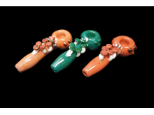 4.75' 115 Gr MUSHROOM CLUSTER HAND PIPE