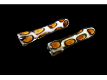 3.5' 42 Gr CHEETAH PRINT CHILUM