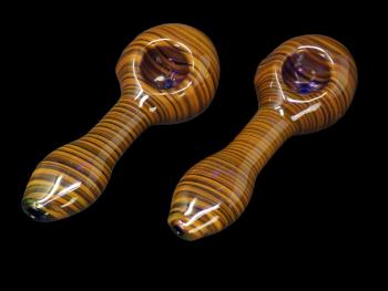 4"/80 Gr WOOD COLOR US DELUXE HAND PIPE