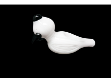 4.5' 120 Gr WHITE PINKY  HIGH END  DOVE  PIPE