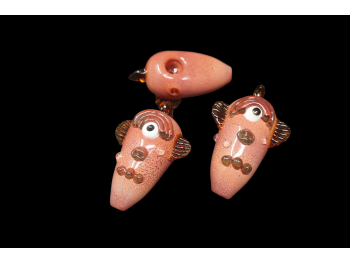 3.5' 115 Gr CLYCLOPS HEAD HAND PIPE