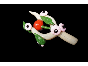 5.5'220 Gr CHERRY BLOSSOM ON BRANCH HAND PIPE