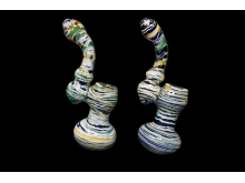 7' 255 Gr ZEMSTONE ART FANCY BUBBLER