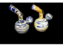 5' 185 Gr GEMSTONE ART MINI HOOKAH