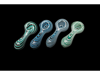 3.75'-4' /50-55 GRAM WIG WAG ART DELUXE HAN DPIPE