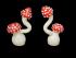 6.5"/' 220 Gr MUSHROOM ART DELUXE BUBBLER
