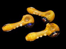 3.5"/50 Gr EYE JOINED GOLDEN FANCY PIPE