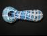 4.5"/155 Gr NET ART DOUBLE GLASS DELUXE HAND PIPE