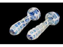 4.5"/155 Gr NET ART DOUBLE GLASS DELUXE HAND PIPE