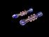 PINK/PURPLE FANCY CHILLUM