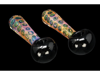 5"/160 Gr B;ACK HEAD DOUBLE GLASS DELUXE HAND PIPE