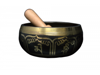 11 CM/382 Gr ASSORTED PRINT TIBETAL SINGINH BOWL