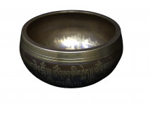11 CM/  395  Gr TIBETAN MEDITATION, HEALING BOWL