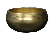10.8 CM/415 Gr HAND MADE TIBETAN SINGING BOWL
